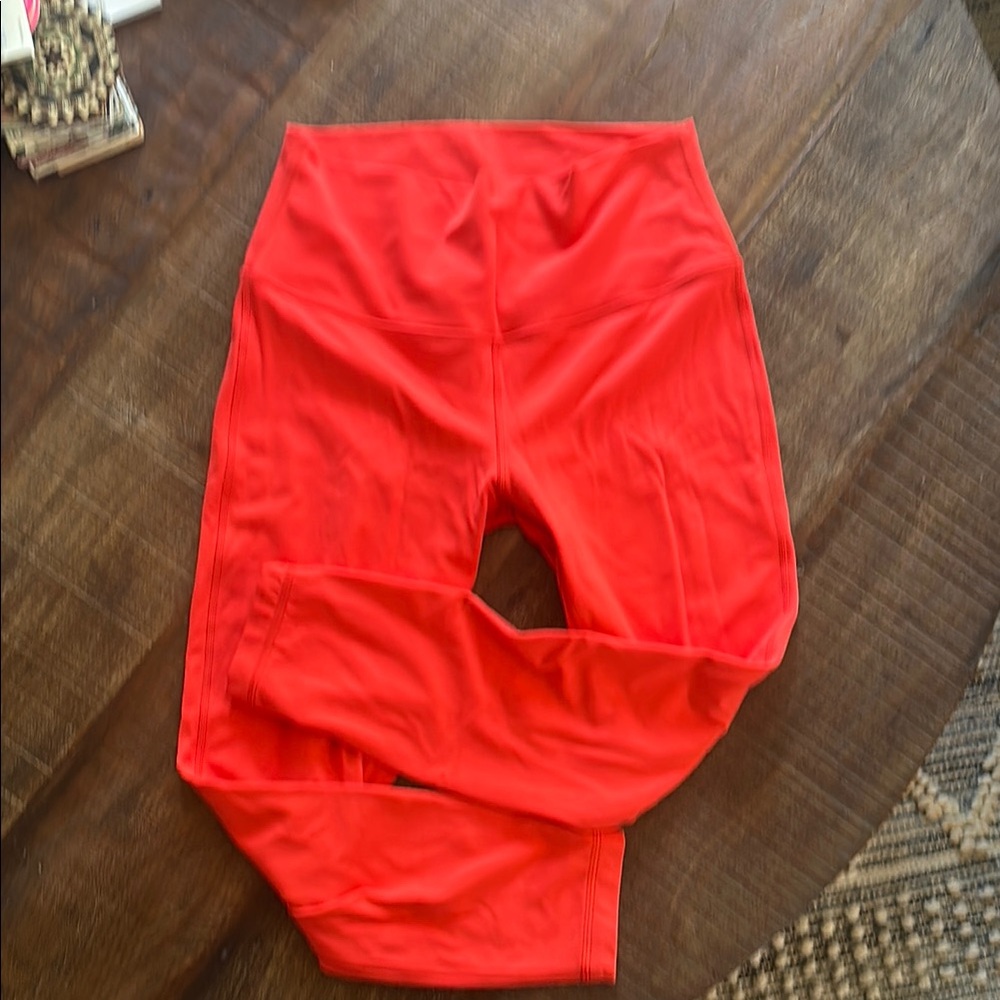 Lululemon Athletica Align High-Waist, Cropped Leggings
